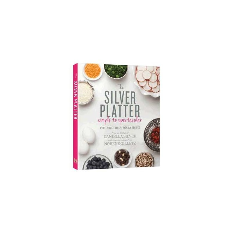 Silver Platter: Simple to Spectacular | Books | Judaica