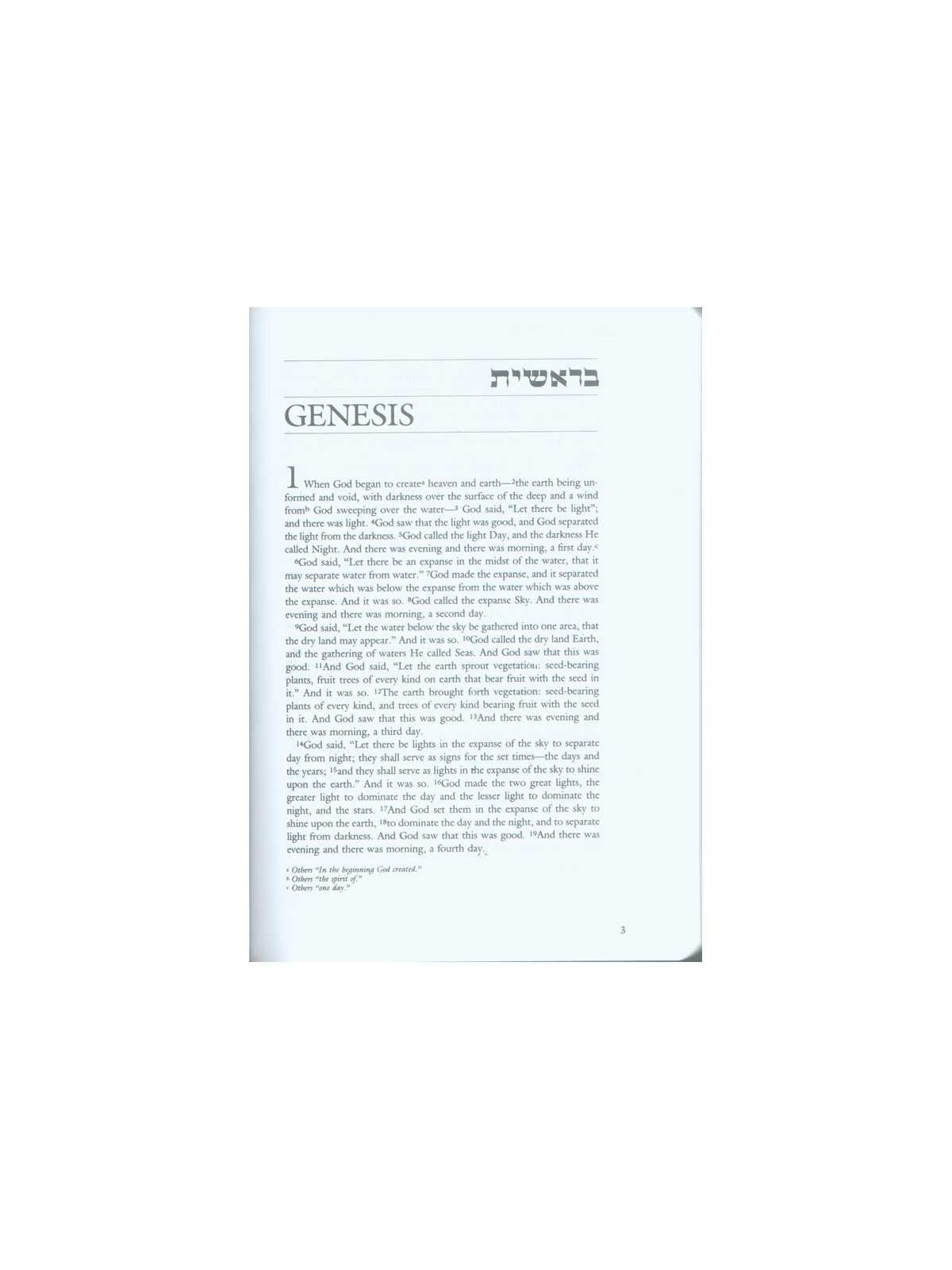 JPS Tanakh: The New Translation in English - White | Books | Judaica