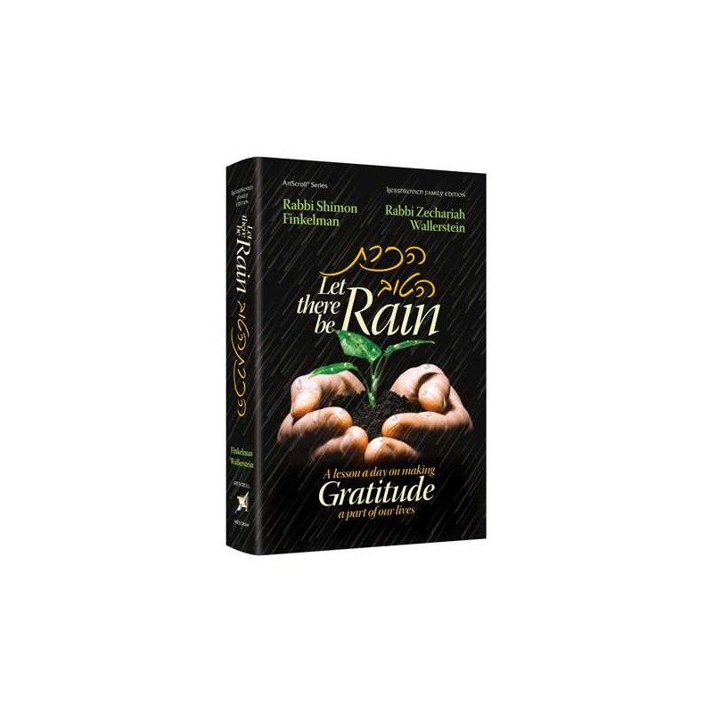 Let There Be Rain - Hardcover | Books | Judaica