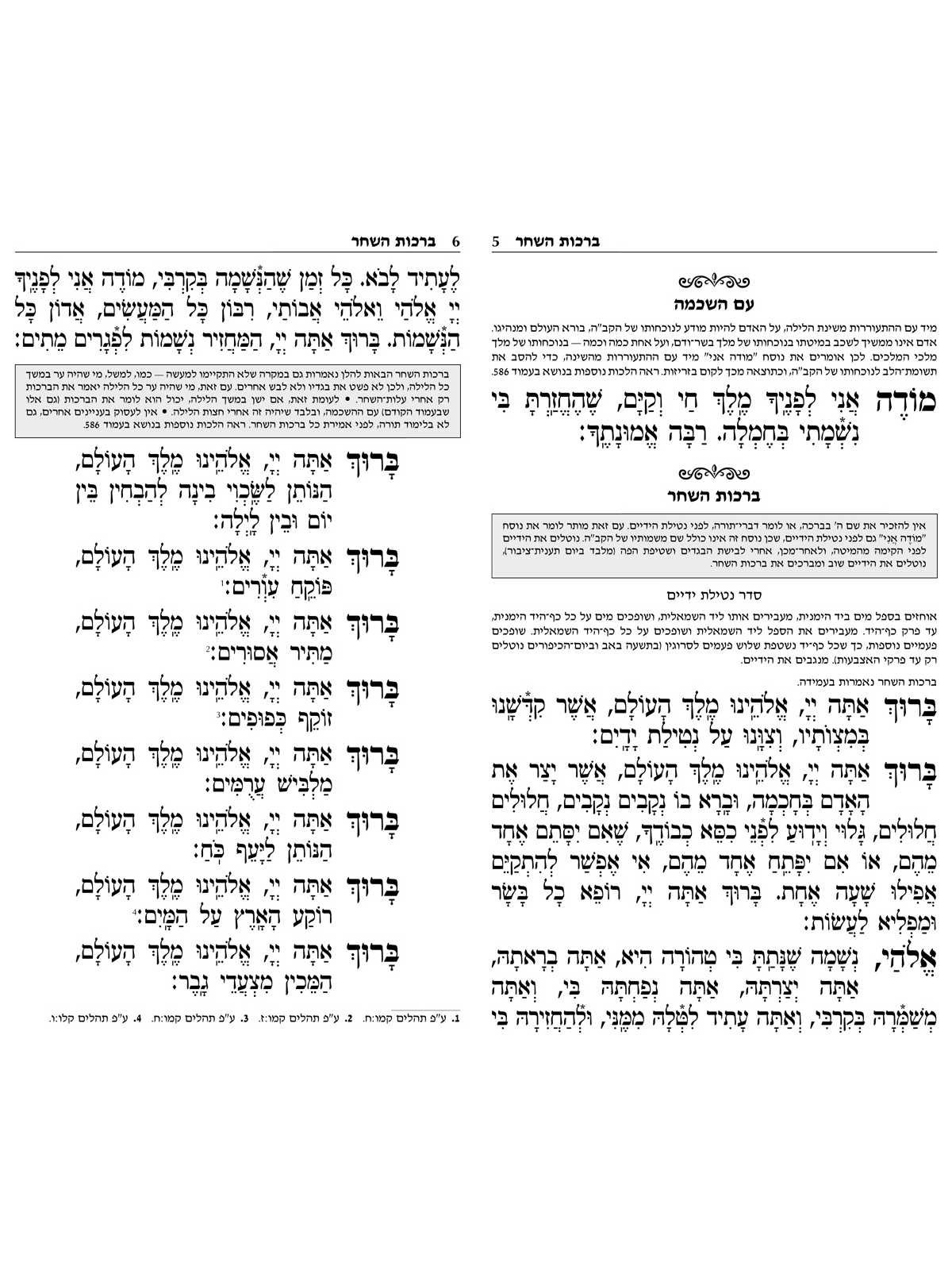 Tehillat Hashem Siddur: Hebrew Only Mahadurah Muer | Books | Judaica