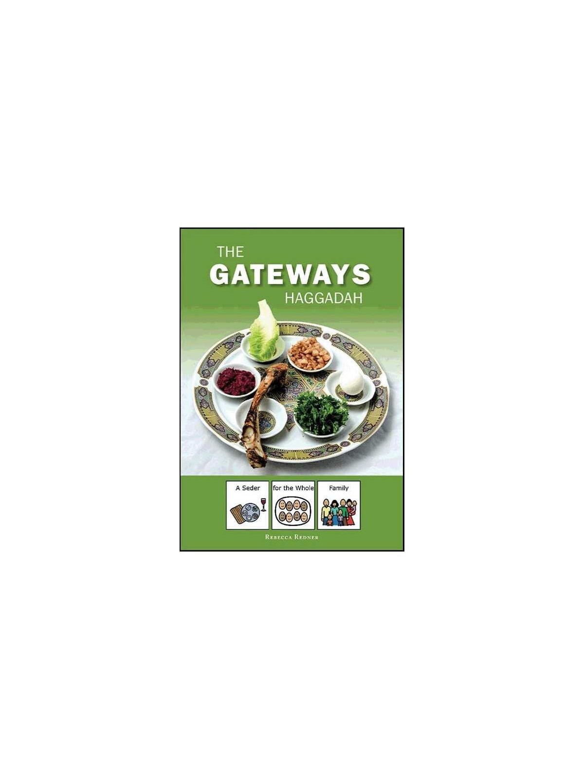 The Gateways Haggadah | Passover | Judaica