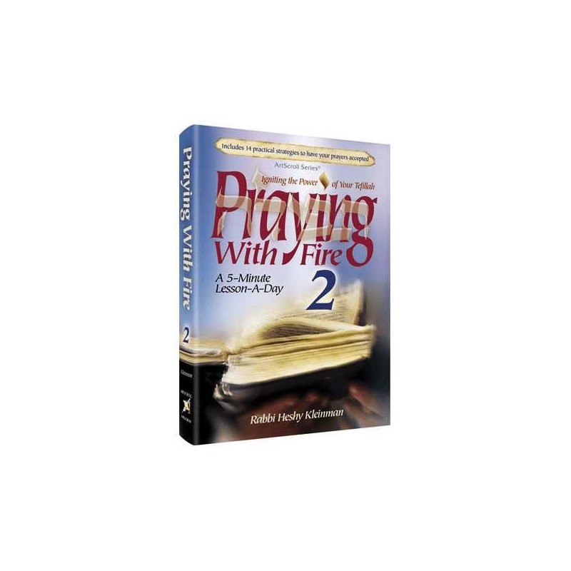Praying with Fire Volume 2 - Pocket Size | Books | Judaica