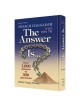 Pesach Haggadah: The Answer Is... - Hardcover | Passover | Judaica