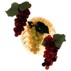 Assorted Grape Clusters Sukkah Decorations | Sukkot | Judaica