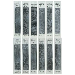 Men of Virtue Embossed Print | Art | Judaica