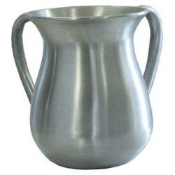 Silver Anodized Washing Cup | Washing Cups | Judaica