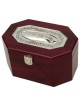 Wreath Top Etrog Box | Sukkot | Judaica