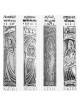 Biblical Women Framed Metallic Art Print | Art | Judaica