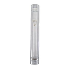 Clear Lucite Mezuzah Case | Mezuzahs | Judaica