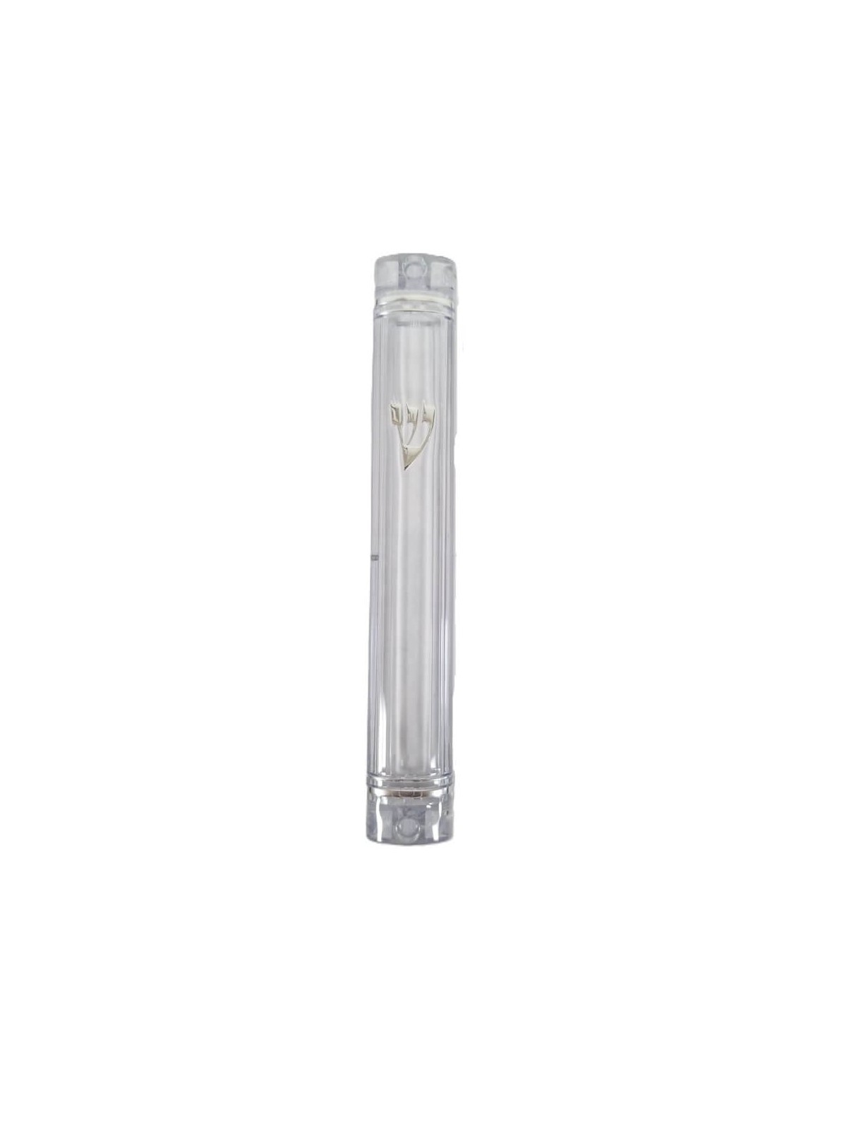 Clear Lucite Mezuzah Case | Mezuzahs | Judaica