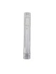 Clear Lucite Mezuzah Case | Mezuzahs | Judaica
