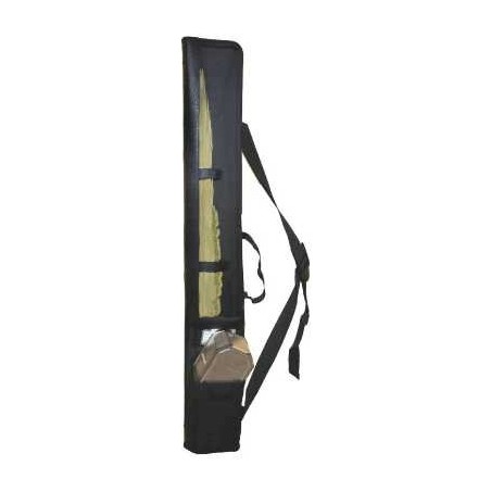 Black Lulav & Etrog Holder | Sukkot | Judaica