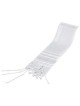 Traditional White with Silver Stripes Wool Tallit | Tallit/Tallis | Ju
