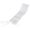 Traditional White with Silver Stripes Wool Tallit | Tallit/Tallis | Ju