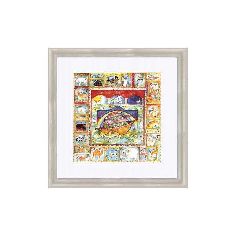Noah's Ark Framed Art Print | Art | Judaica