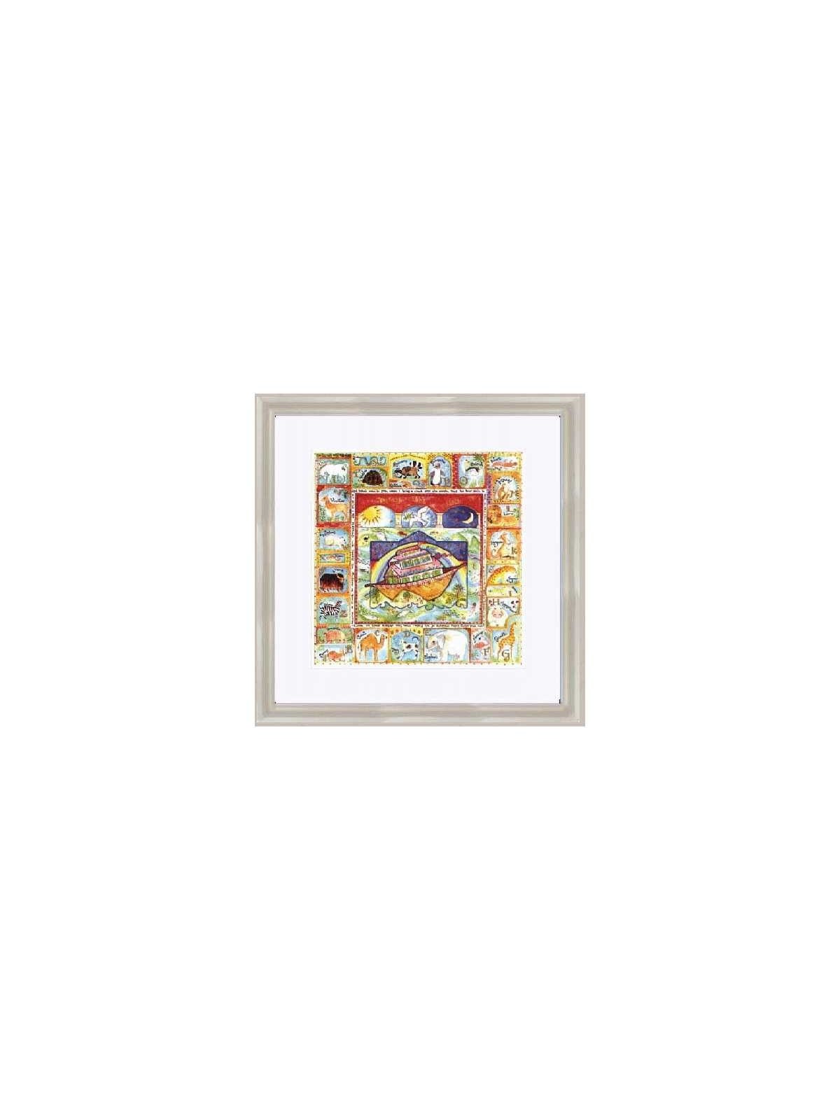 Noah's Ark Framed Art Print | Art | Judaica