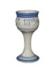 Blue Gloss Ceramic Elijah's Cup | Passover | Judaica