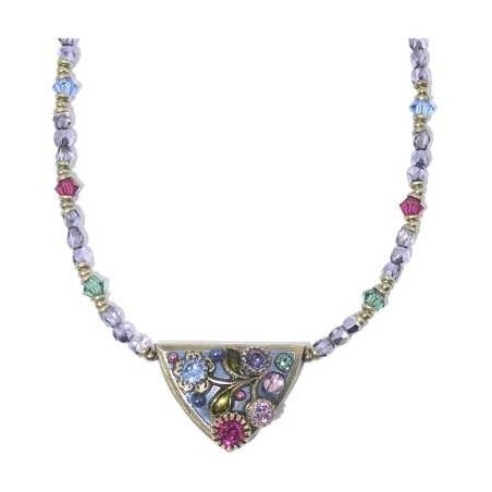 Crystal Pendant Necklace | Jewelry | Judaica