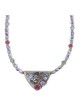 Crystal Pendant Necklace | Jewelry | Judaica
