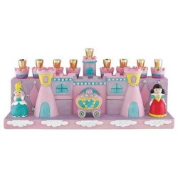 Princess Menorah | Hanukkah | Judaica