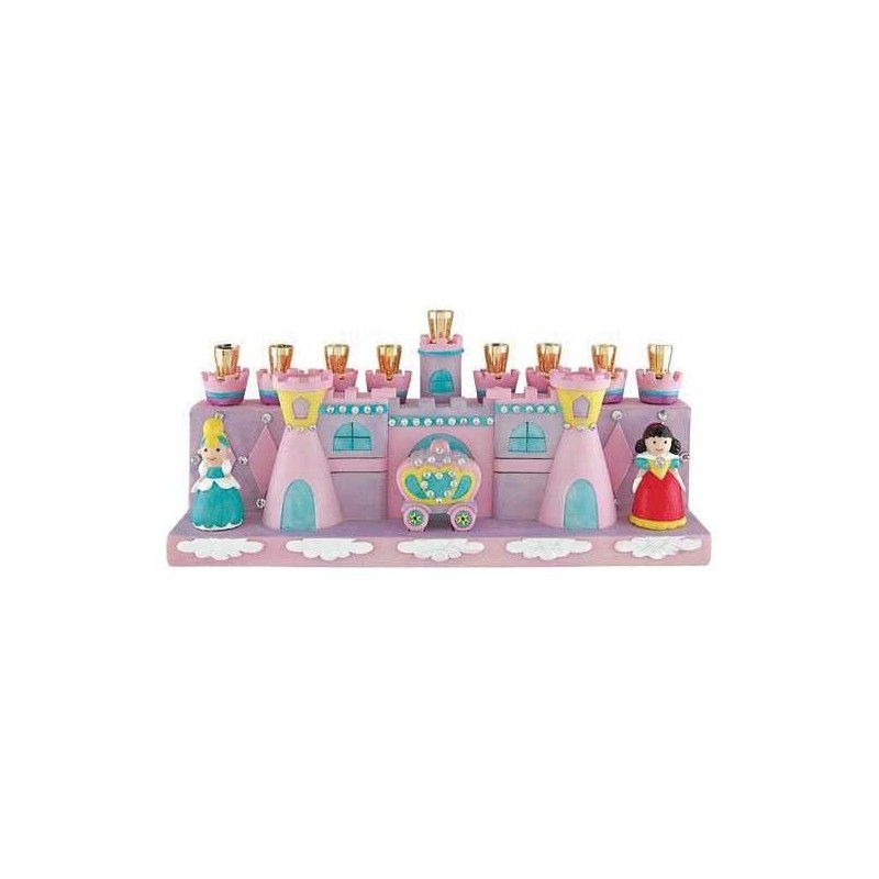 Princess Menorah | Hanukkah | Judaica
