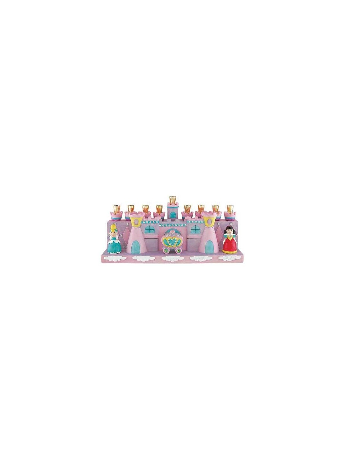 Princess Menorah | Hanukkah | Judaica