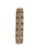 10 Crystals Mezuzah Case | Mezuzahs | Judaica
