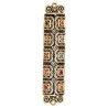 10 Crystals Mezuzah Case | Mezuzahs | Judaica