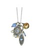 Hamsa Eye Blue Necklace | Jewelry | Judaica