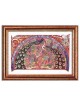 Ani L'Dodi V'Dodi Li Peacocks Framed Art Print | Art | Judaica