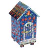 Pomegranate House Tzedakah Box | Tzedakah Boxes | Judaica