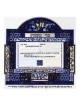 Stained Glass Window Bar Mitzvah Certificate | Bar Mitzvah | Judaica