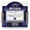 Stained Glass Window Bar Mitzvah Certificate | Bar Mitzvah | Judaica