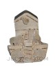 Noah's Ark Ceramic Tzedakah Box with Stone Finish | Tzedakah Boxes | J