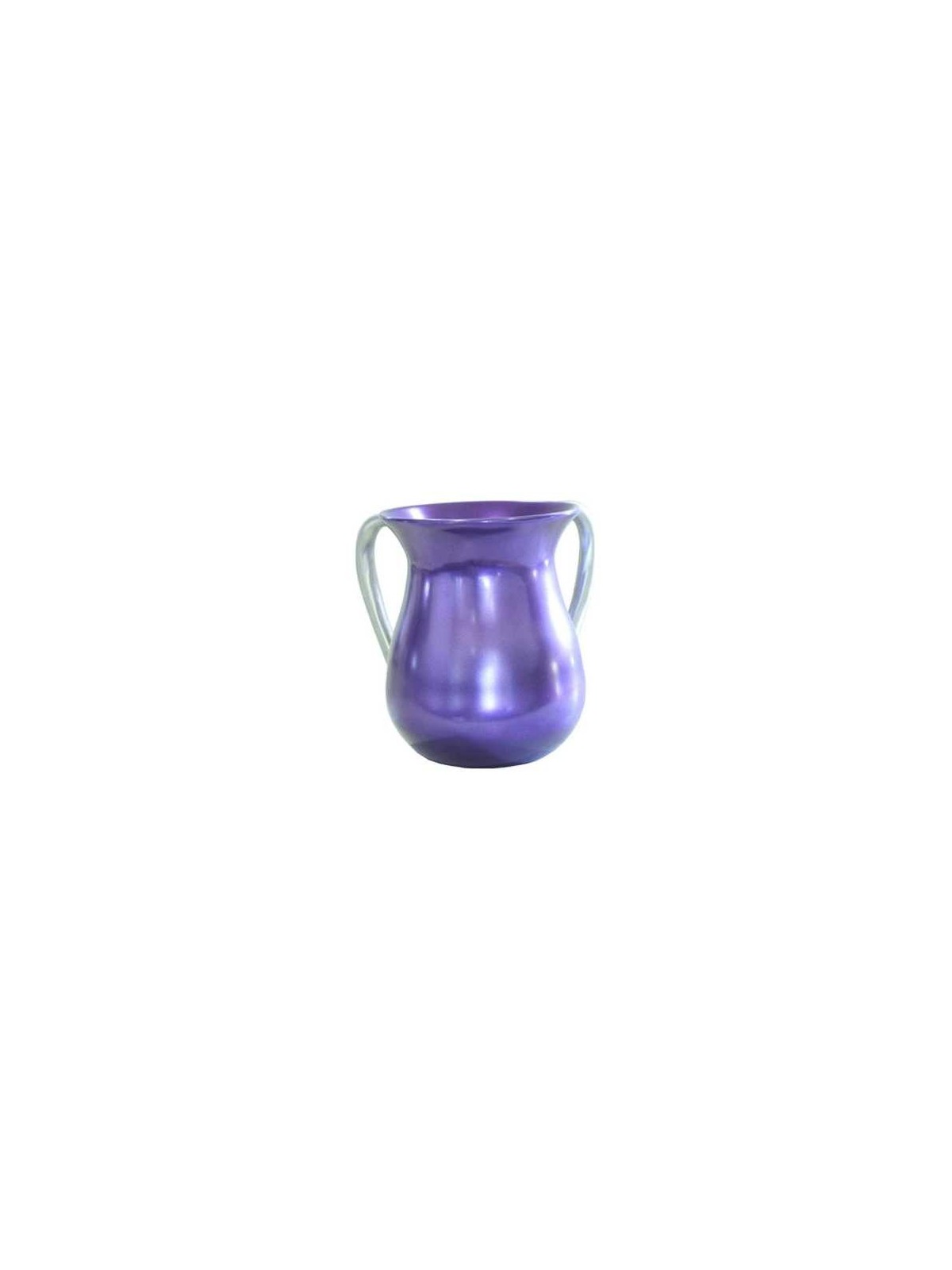 Purple Anodized Washing Cup | Washing Cups | Judaica