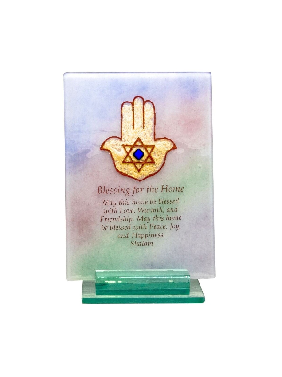 Home Blessing Hamsa Plaque | Art | Judaica