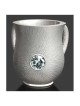 Brushed Silver Washing Cup | Washing Cups | Judaica