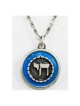 Blue Silver Chai Necklace | Jewelry | Judaica
