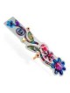 Rainbow Flower Mezuzah Case | Mezuzahs | Judaica