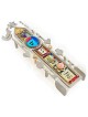 Column of Blessing Mezuzah Case | Mezuzahs | Judaica