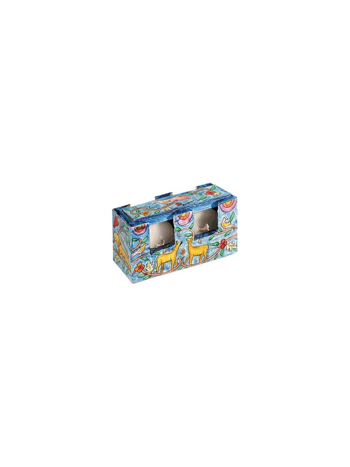 Oriental Animals Travel Tealight Holder | Candle Holders | Judaica
