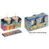 Oriental Animals Travel Tealight Holder | Candle Holders | Judaica