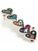 Tower of Hearts Mezuzah Case | Mezuzahs | Judaica