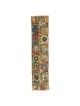 Floral Crystals Mezuzah Case | Mezuzahs | Judaica