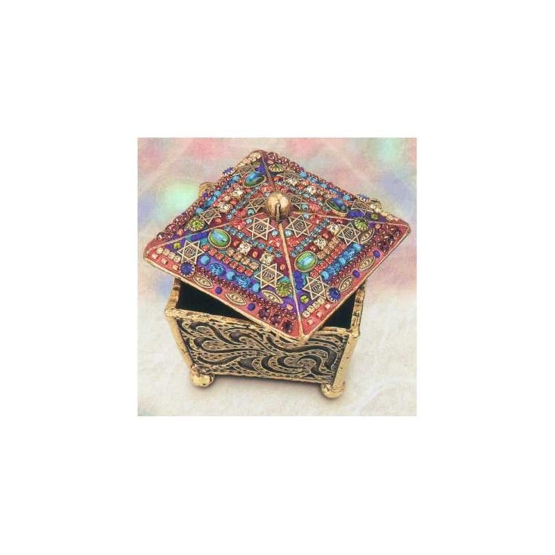 Swarovski Crystal Keepsake Box | Artists and Designers | Judaica