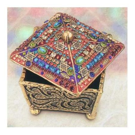 Swarovski Crystal Keepsake Box | Artists and Designers | Judaica