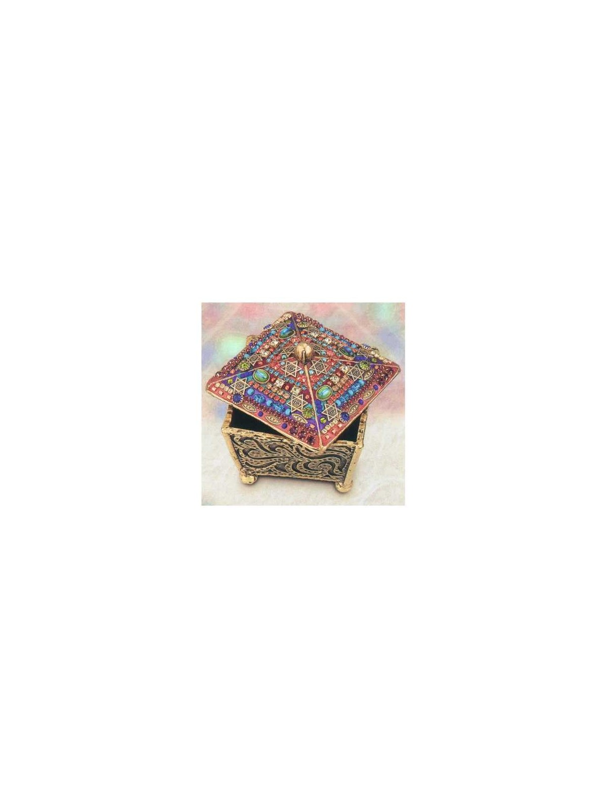 Swarovski Crystal Keepsake Box | Artists and Designers | Judaica