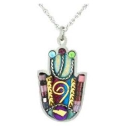 Shaddai Hamsa Necklace | Jewelry | Judaica