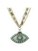 Silver and Blue Evil Eye Necklace | Jewelry | Judaica