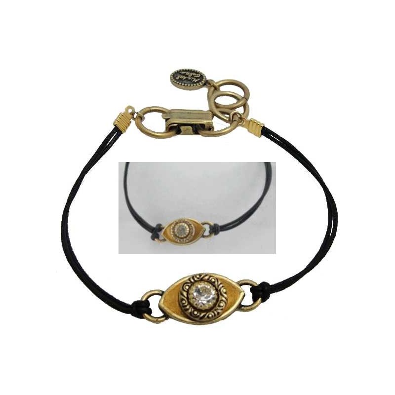 Gold Evil Eye Bracelet | Jewelry | Judaica